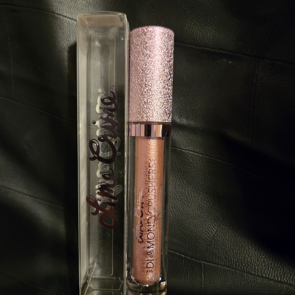 RARE Lime Crime Diamond Crushers Lip Topper
